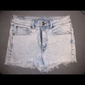 American Eagle jean shorts